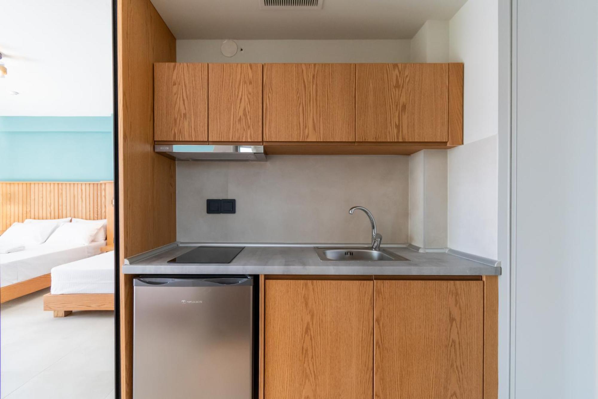 Hp Family Suites Neos Marmaras Bagian luar foto
