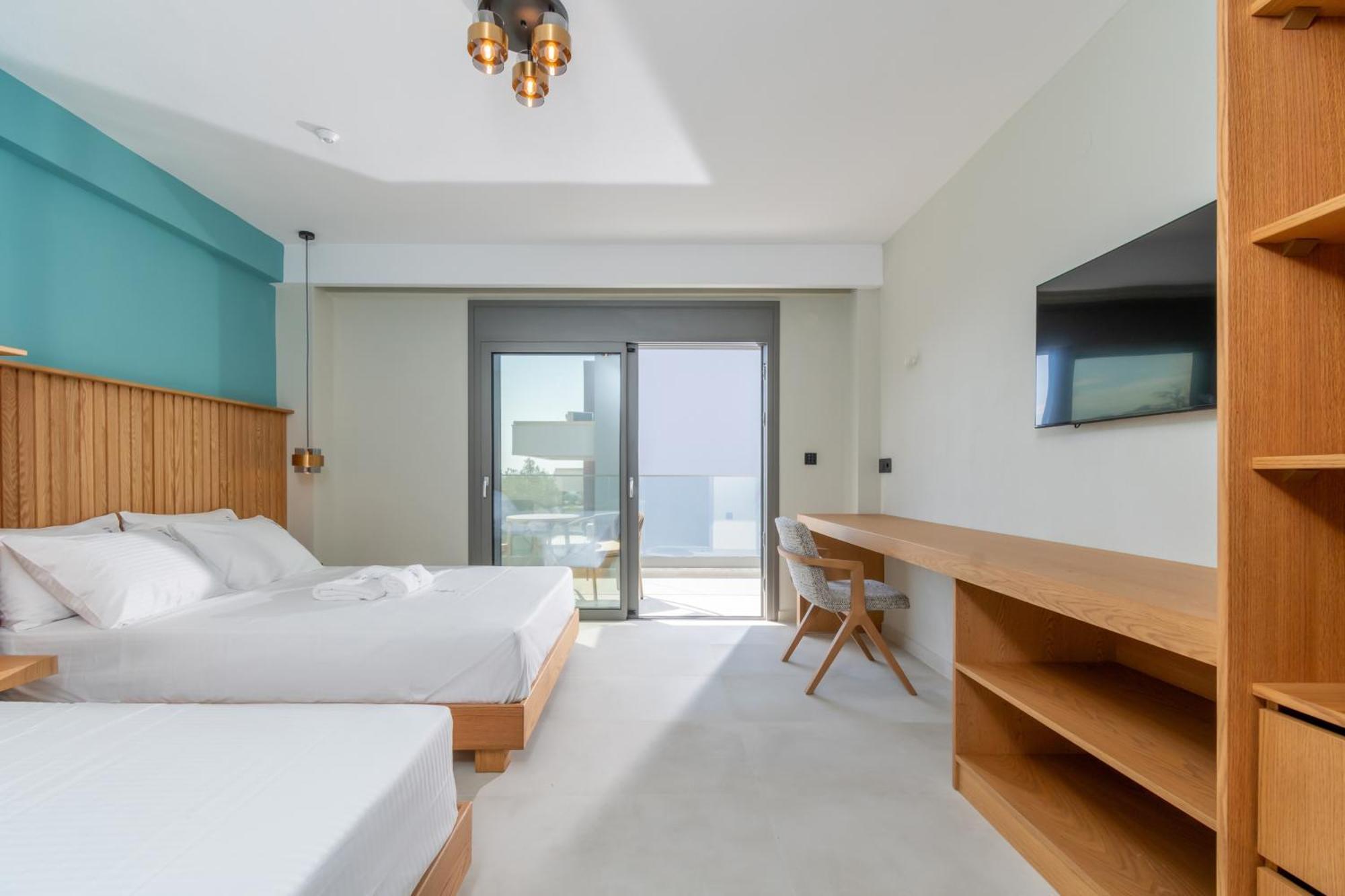 Hp Family Suites Neos Marmaras Bagian luar foto