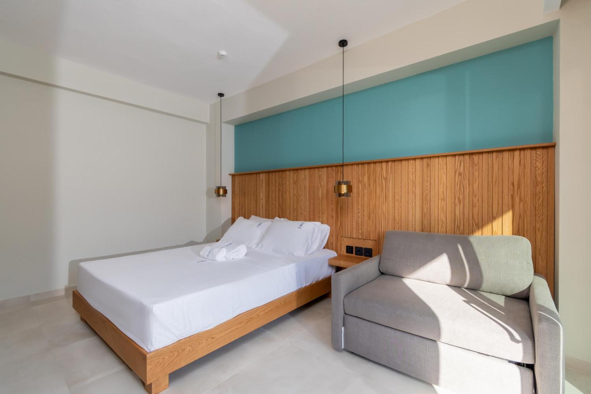 Hp Family Suites Neos Marmaras Bagian luar foto
