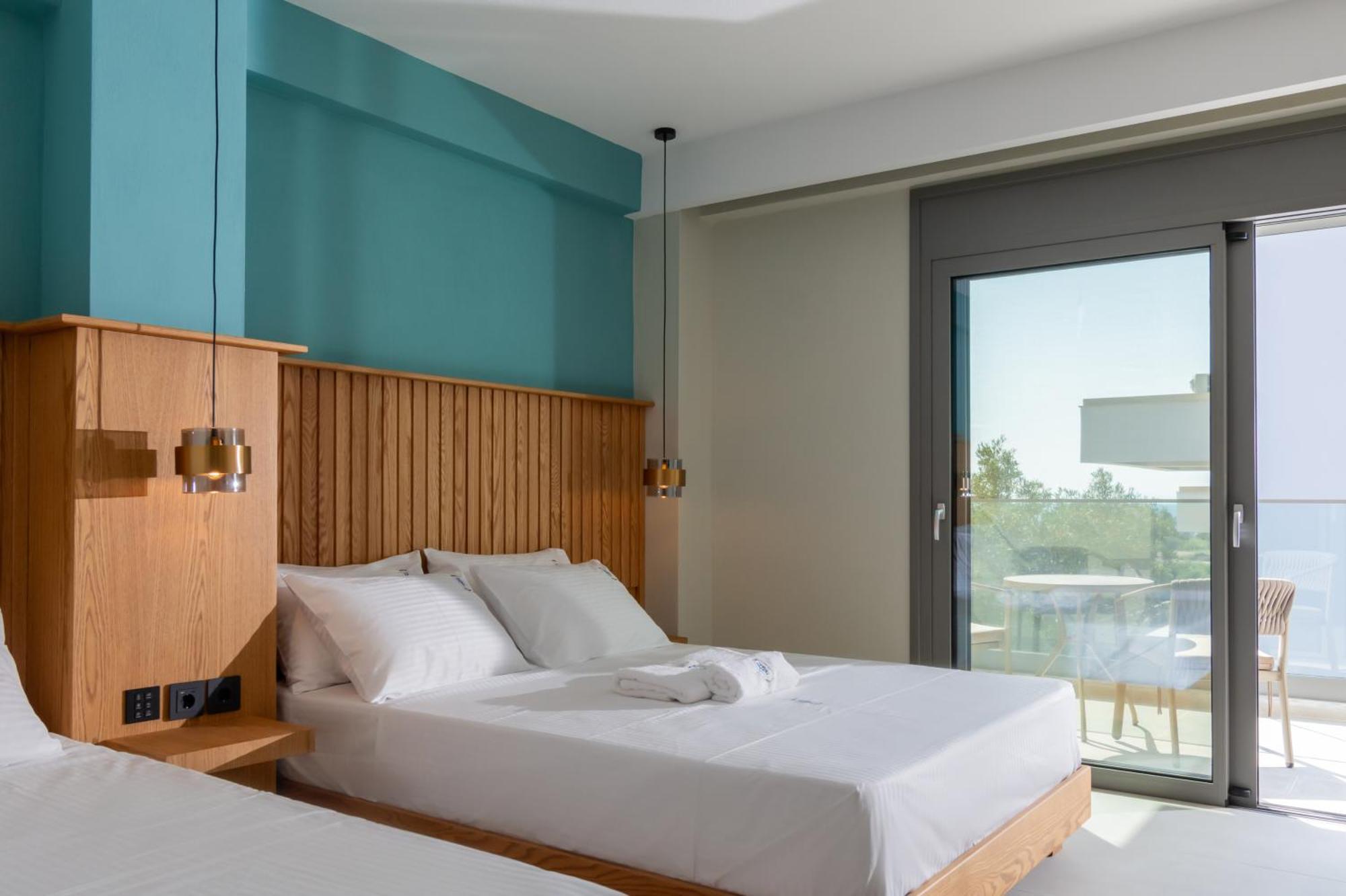 Hp Family Suites Neos Marmaras Bagian luar foto