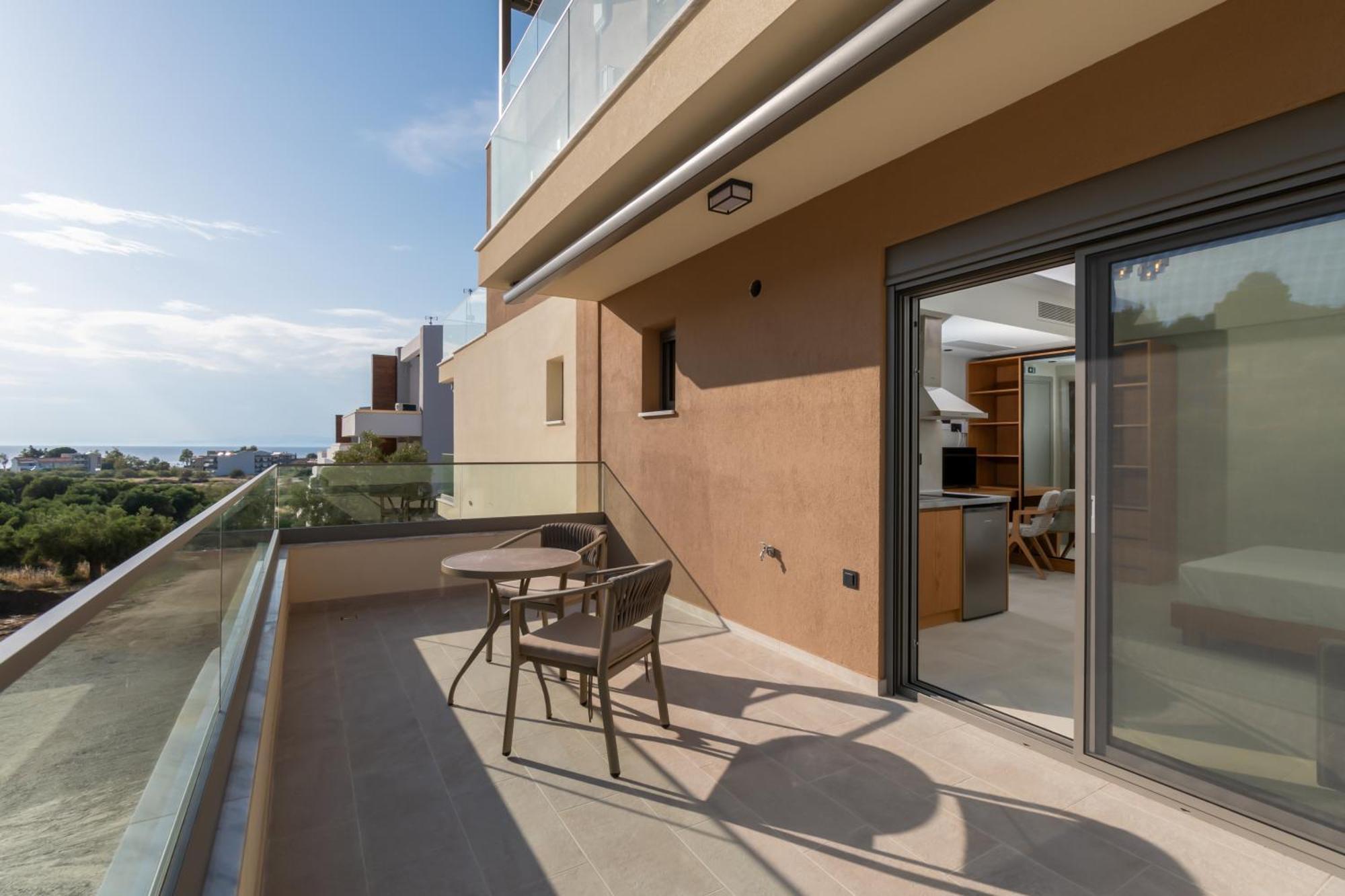 Hp Family Suites Neos Marmaras Bagian luar foto