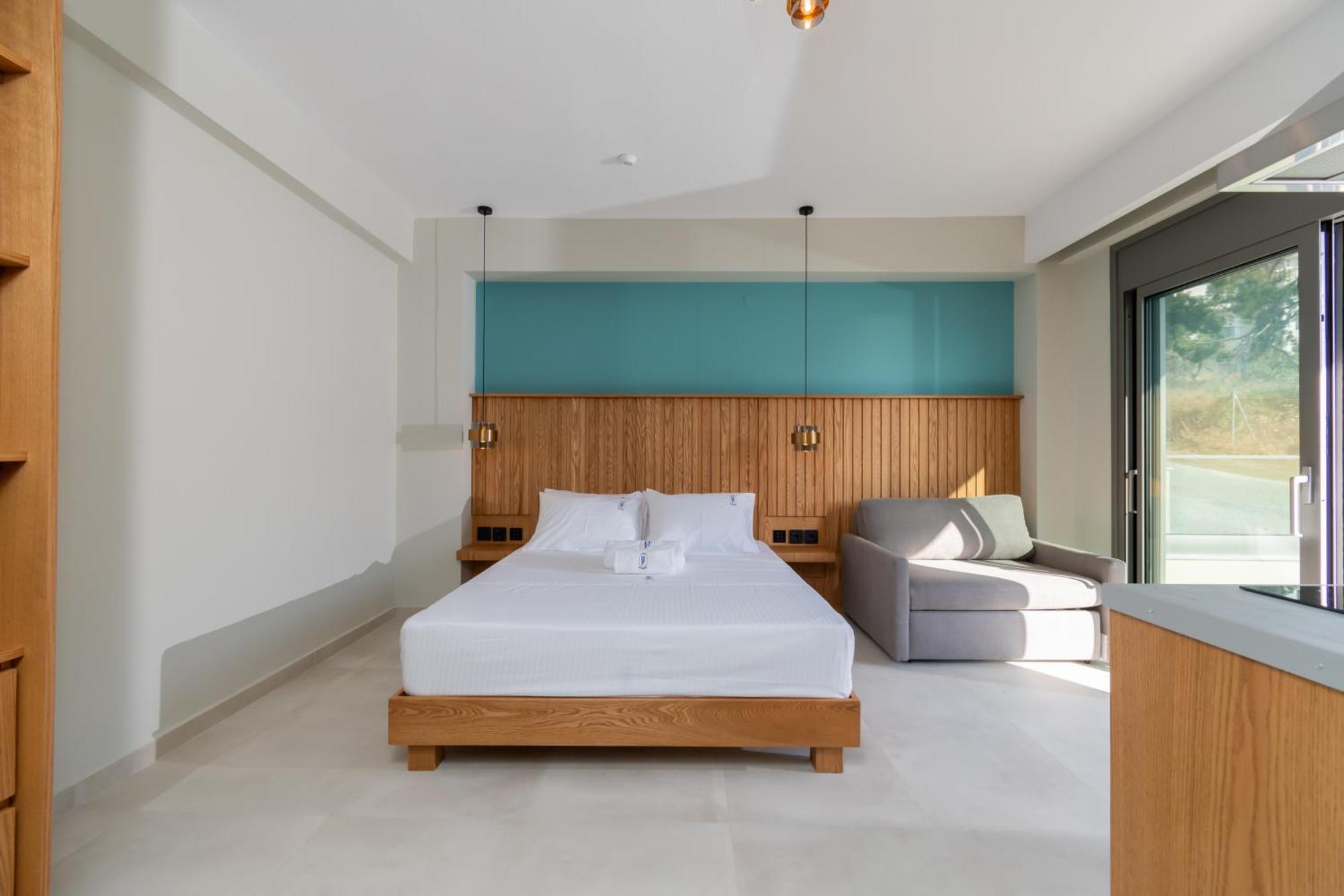 Hp Family Suites Neos Marmaras Bagian luar foto