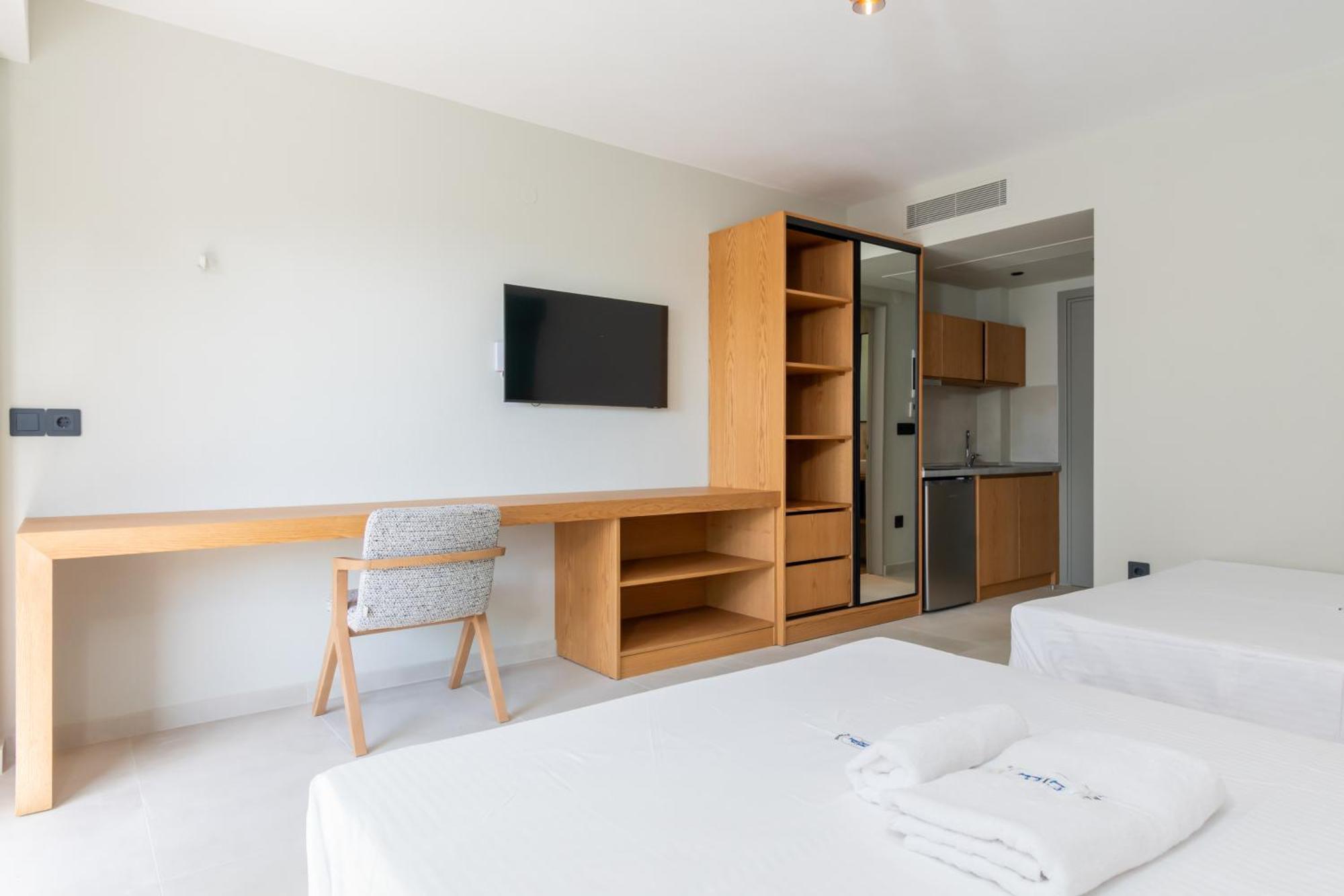 Hp Family Suites Neos Marmaras Ruang foto
