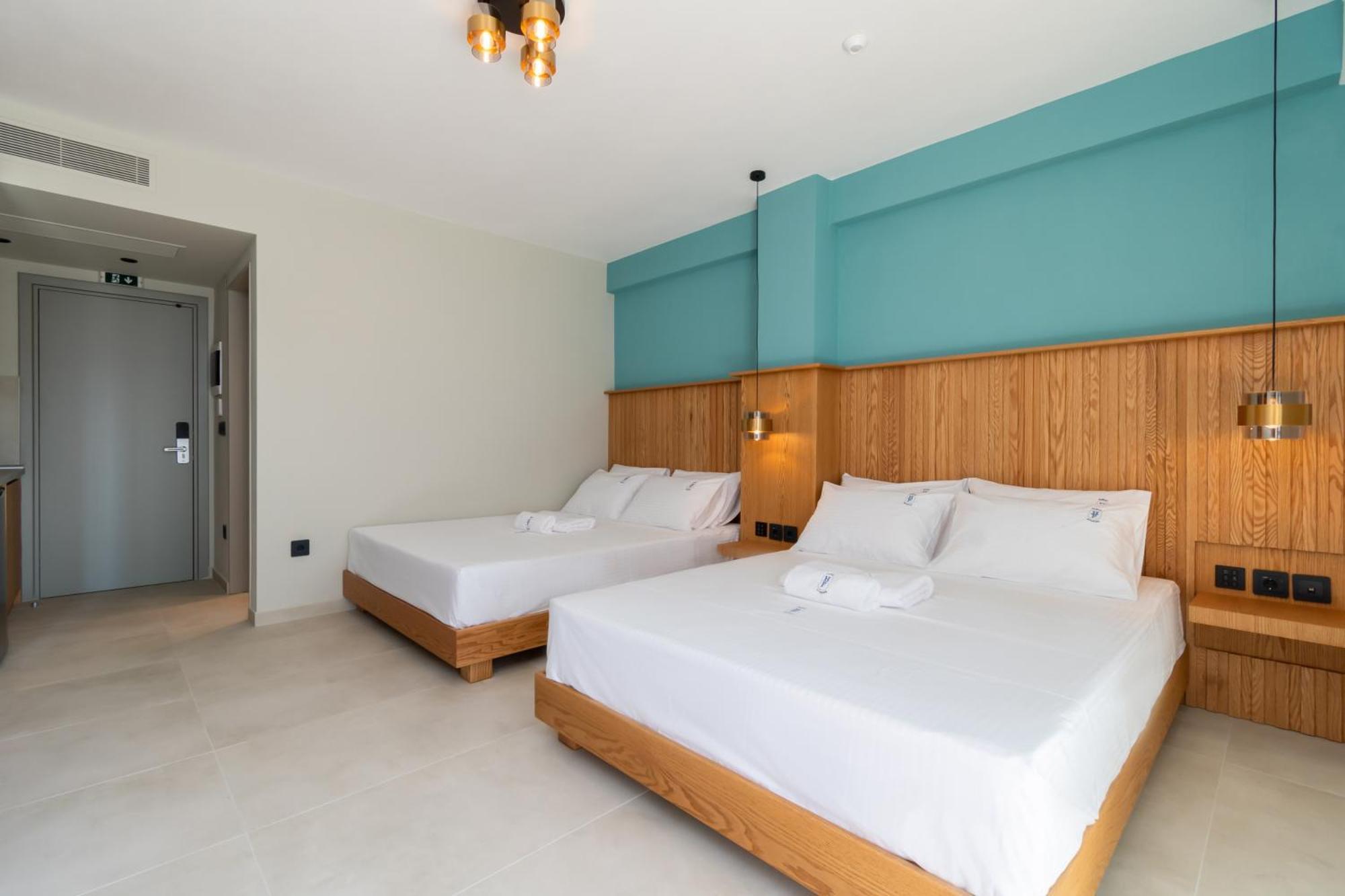 Hp Family Suites Neos Marmaras Ruang foto