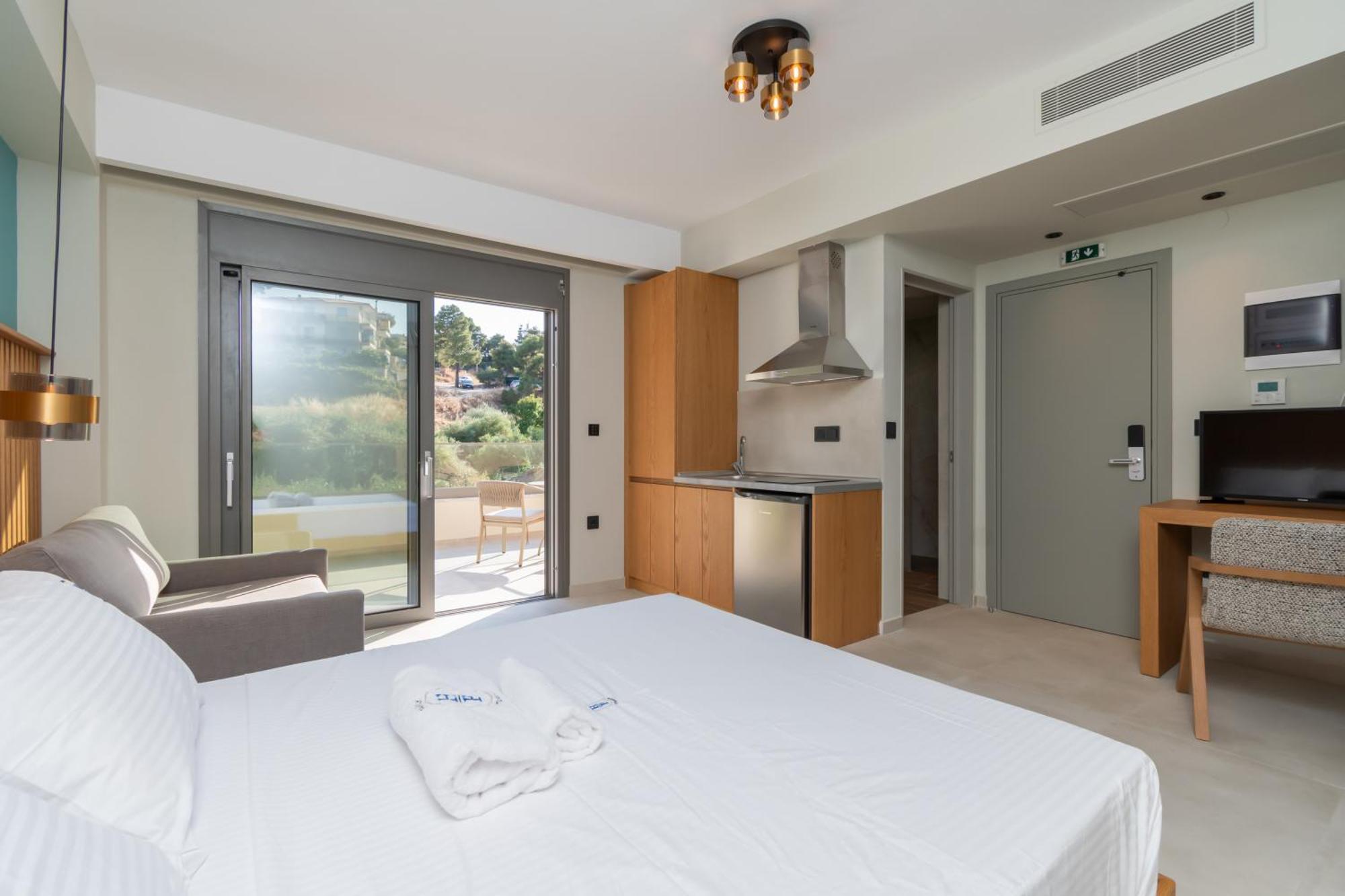 Hp Family Suites Neos Marmaras Ruang foto