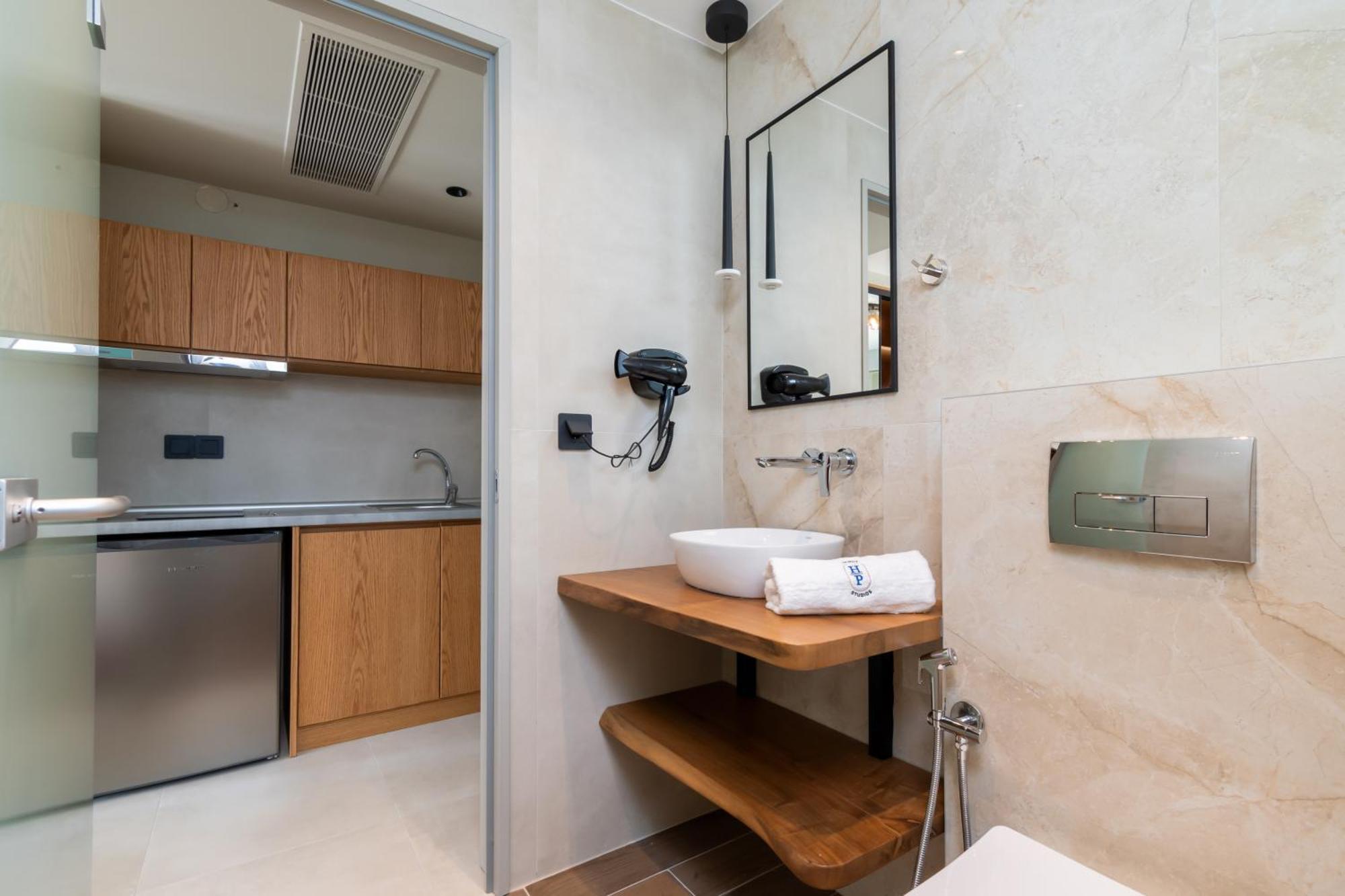 Hp Family Suites Neos Marmaras Ruang foto