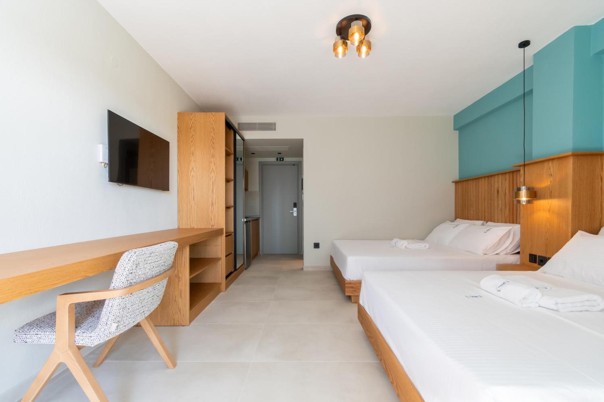 Hp Family Suites Neos Marmaras Bagian luar foto