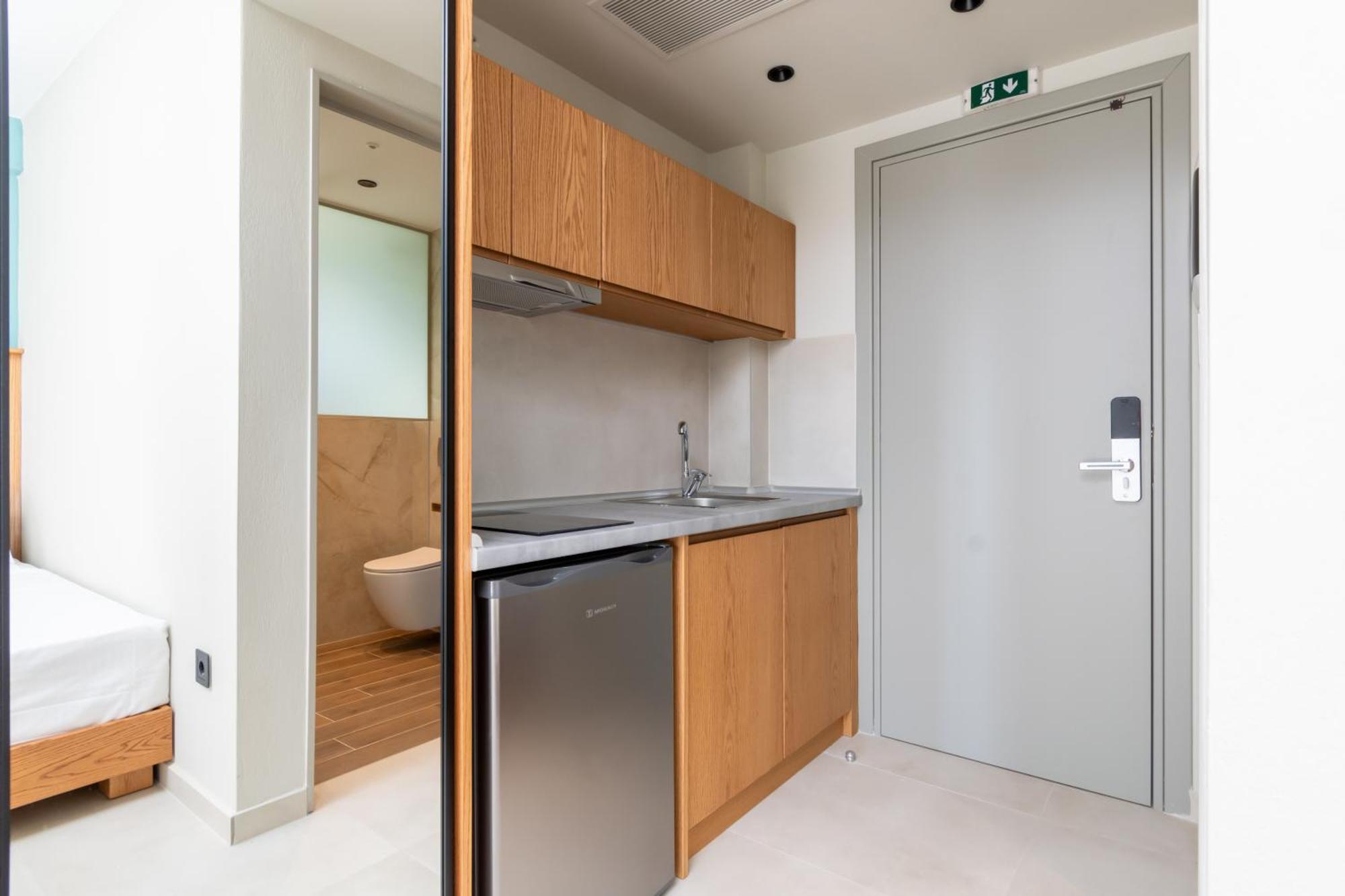 Hp Family Suites Neos Marmaras Bagian luar foto