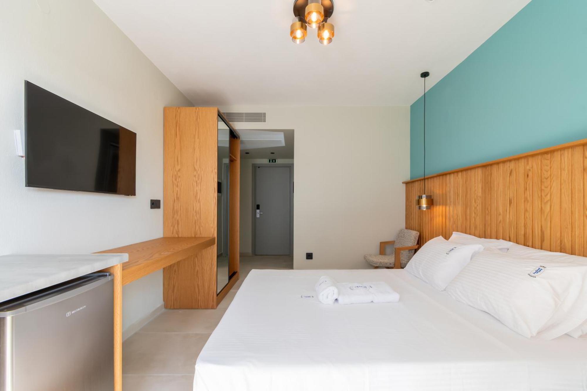 Hp Family Suites Neos Marmaras Ruang foto